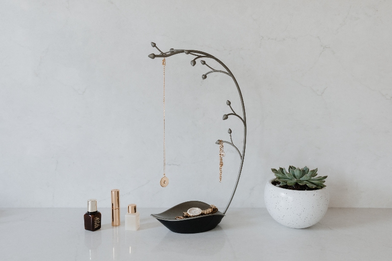 portagioie organizer per gioielli design moderno